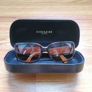 COACH Sunglasses and Case